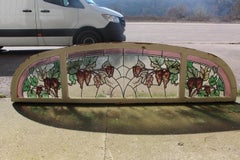 Stained Glass Set with Acid Triple Layers, Gruber