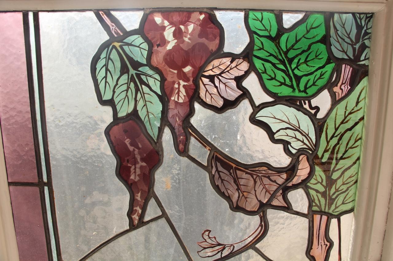 Vetro colorato Set di Stained Glass con triplo strato acido, Gruber in vendita