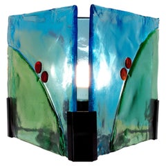 Stained glass table lamp