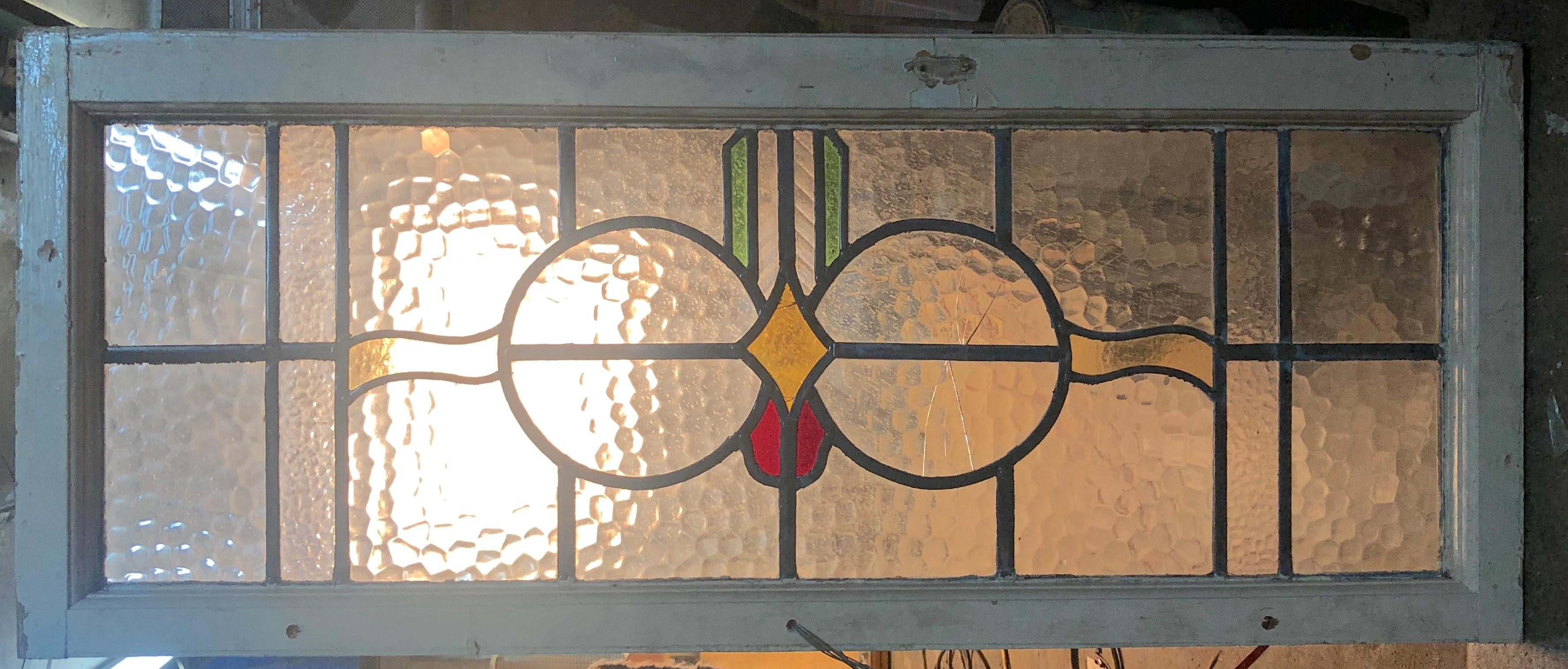 Stained Glass Transom 44