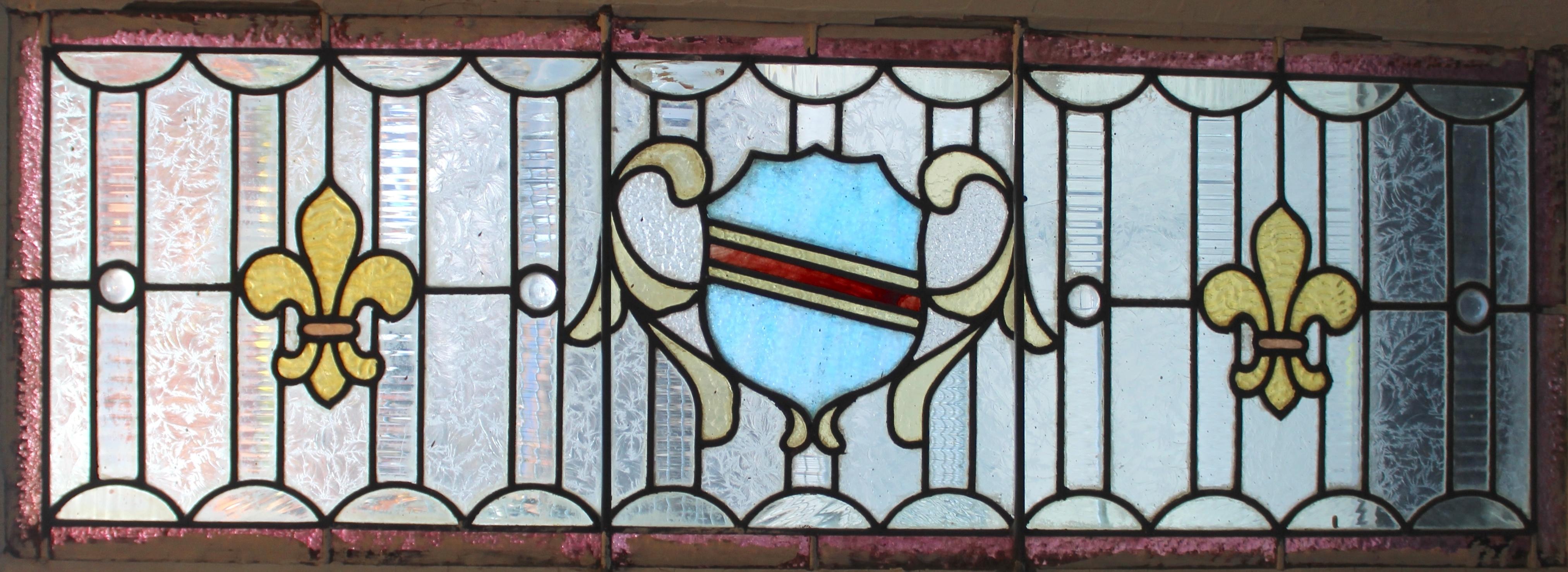 Stained Glass Transom 44