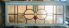 Stained Glass Transom 44" x 18"