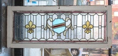 Stained Glass Transom 44" x 18"