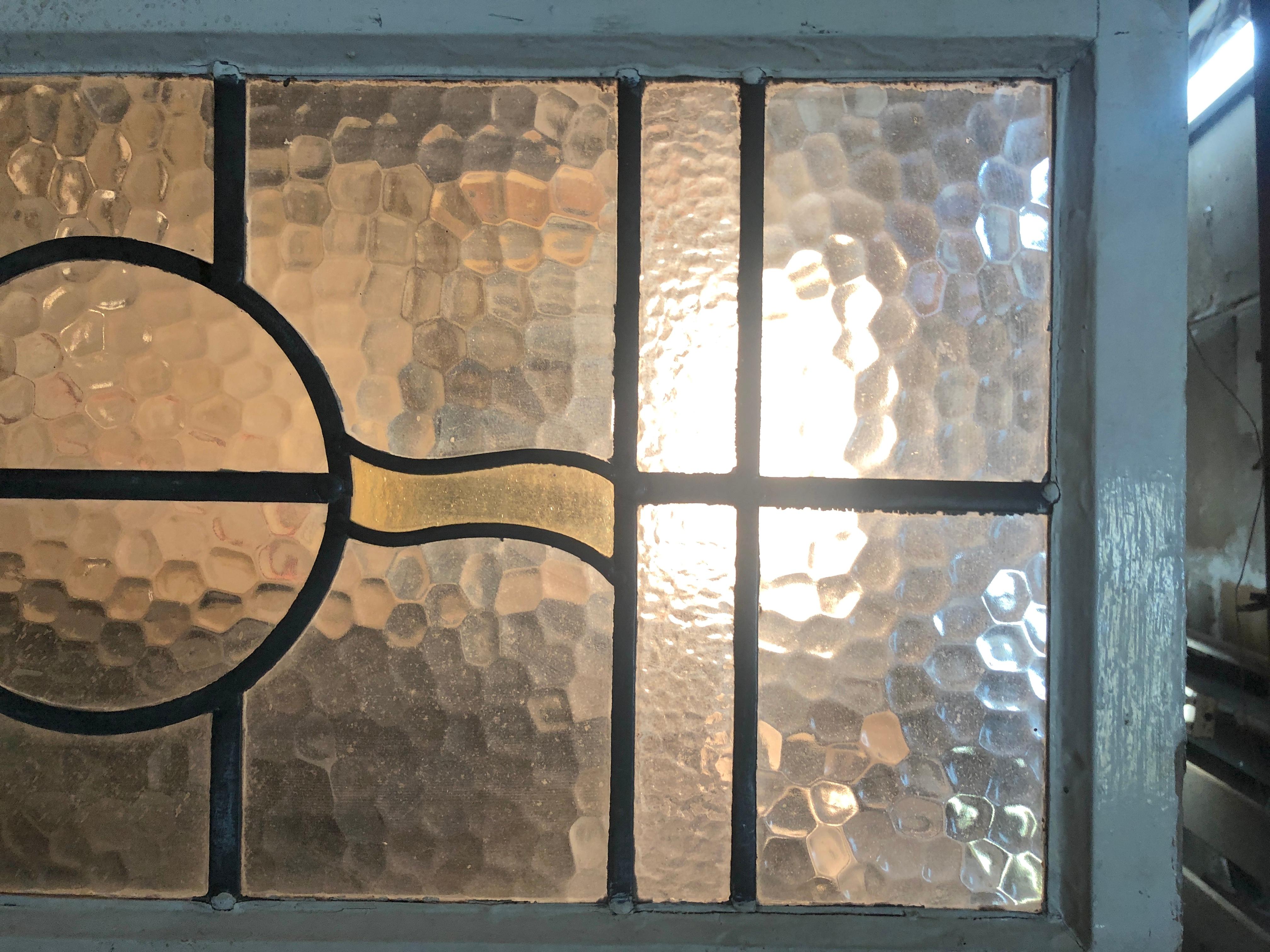 Stained Glass Transom 44
