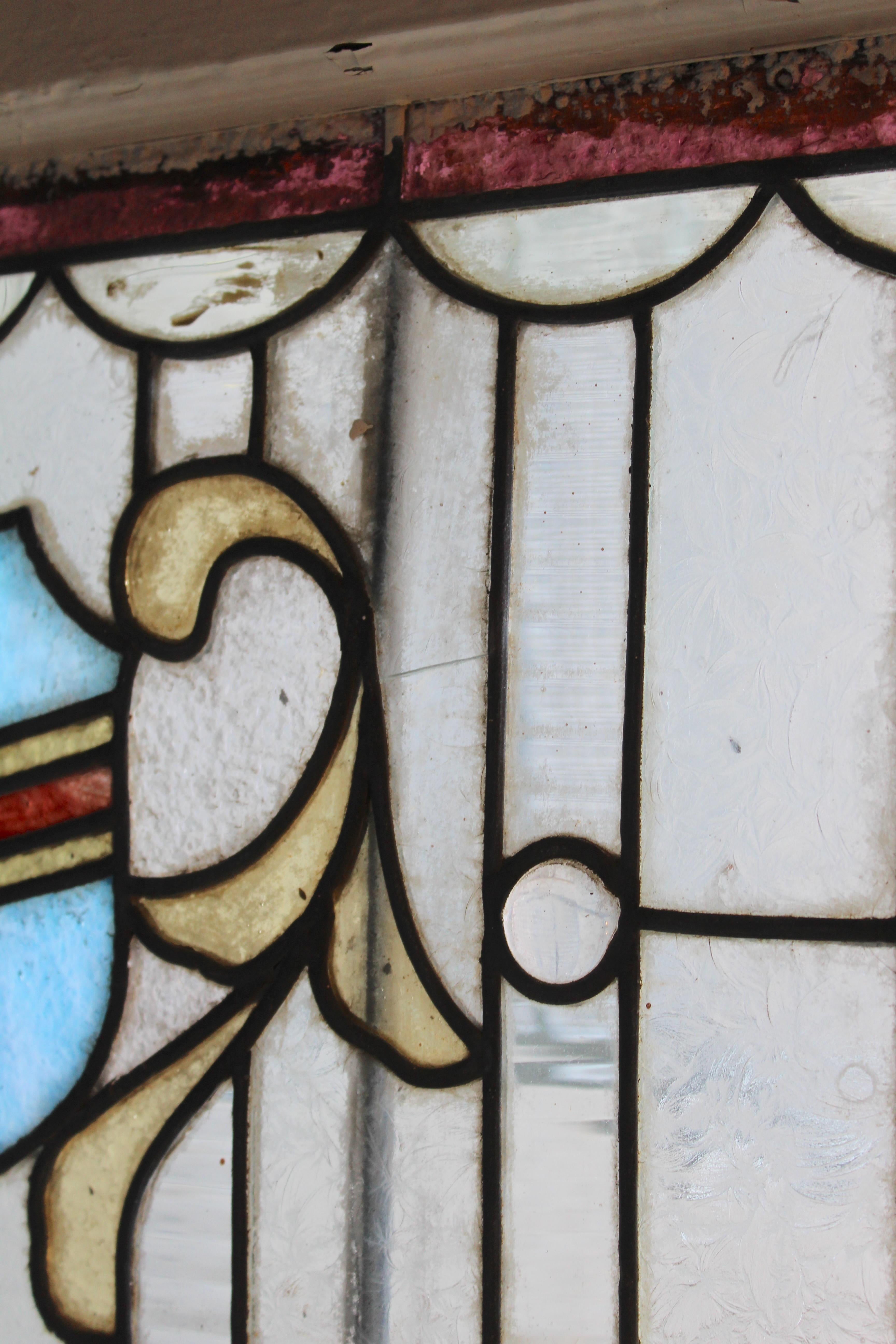 Stained Glass Transom 44