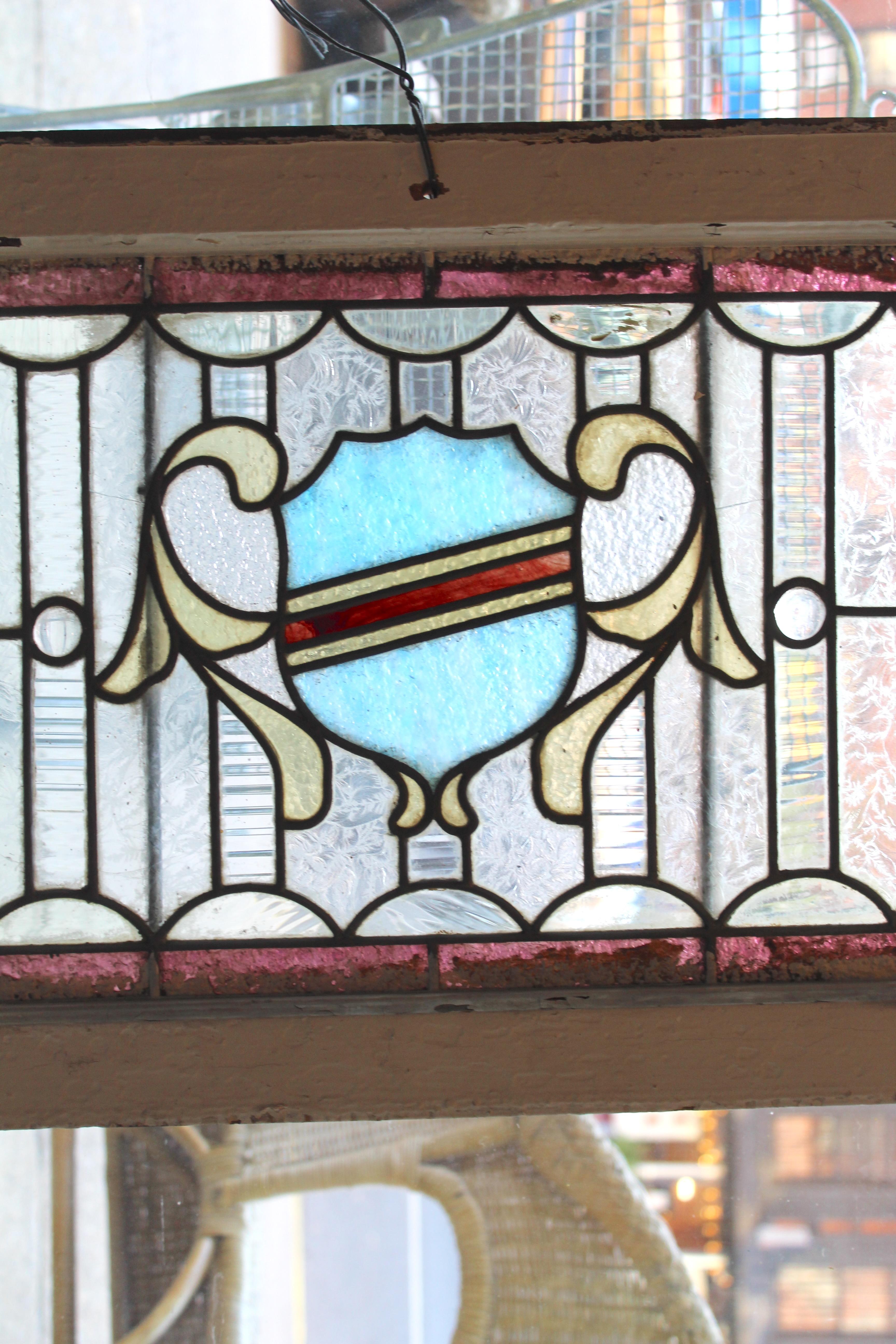 Stained Glass Transom 44