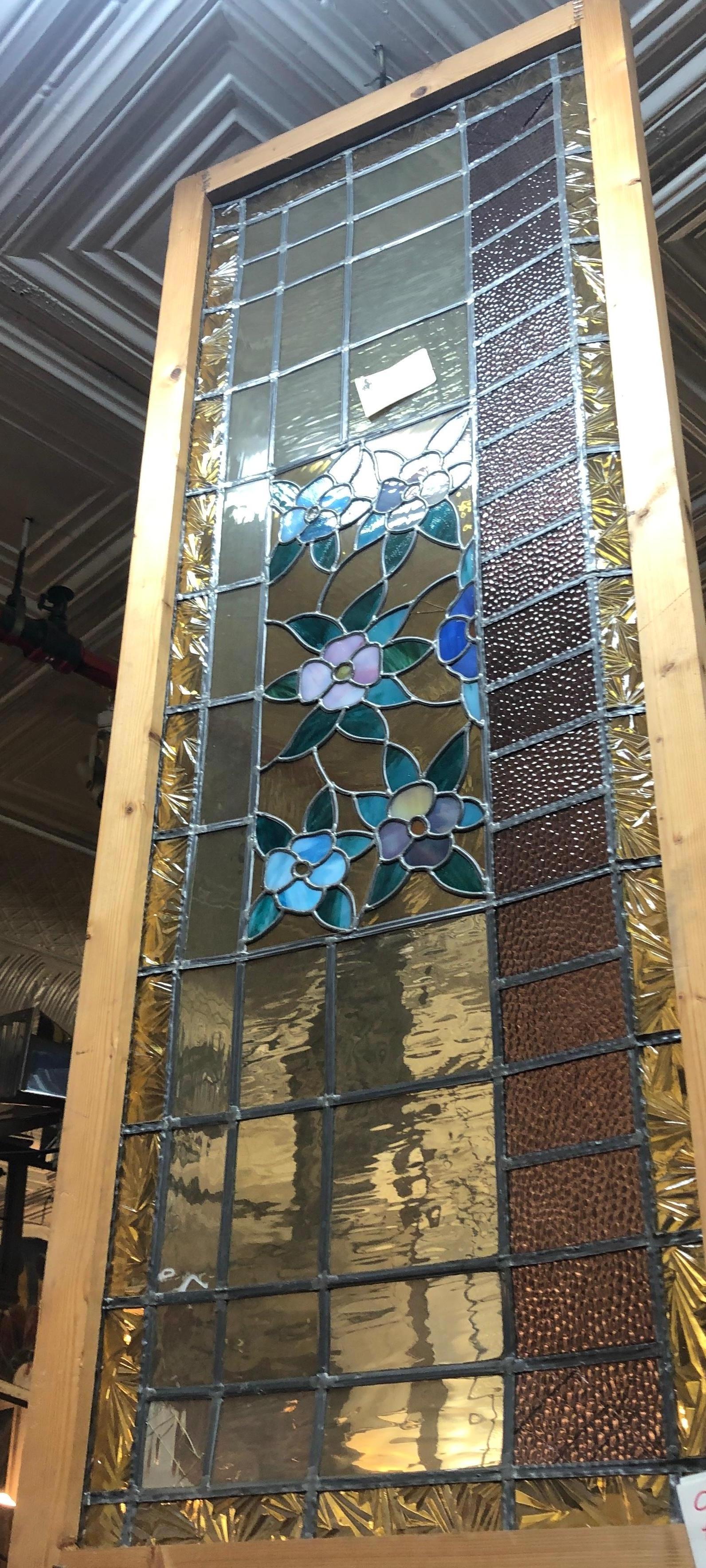 Stained Glass Transom 57