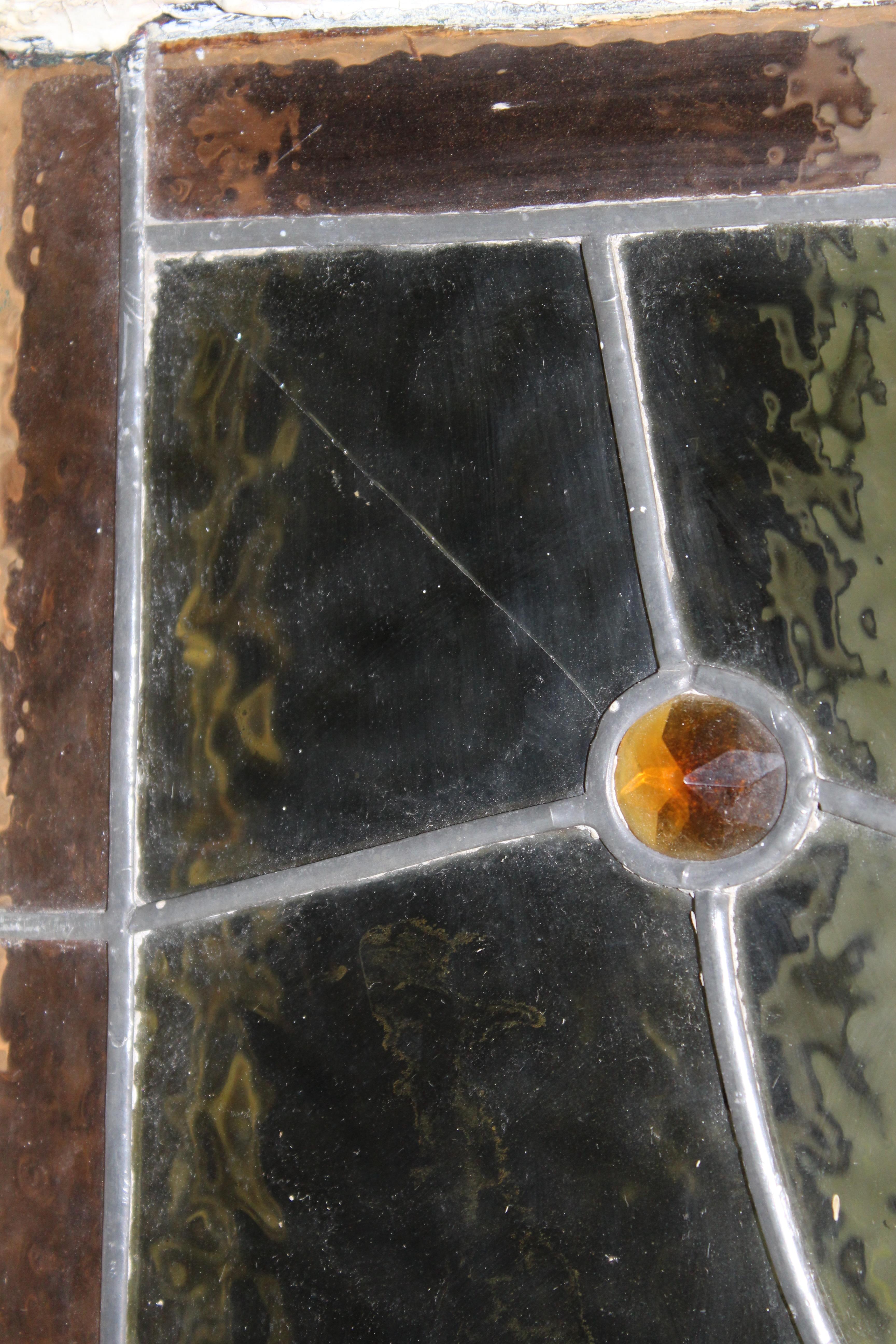 Finestra a traforo in vetro Stained Glass 48