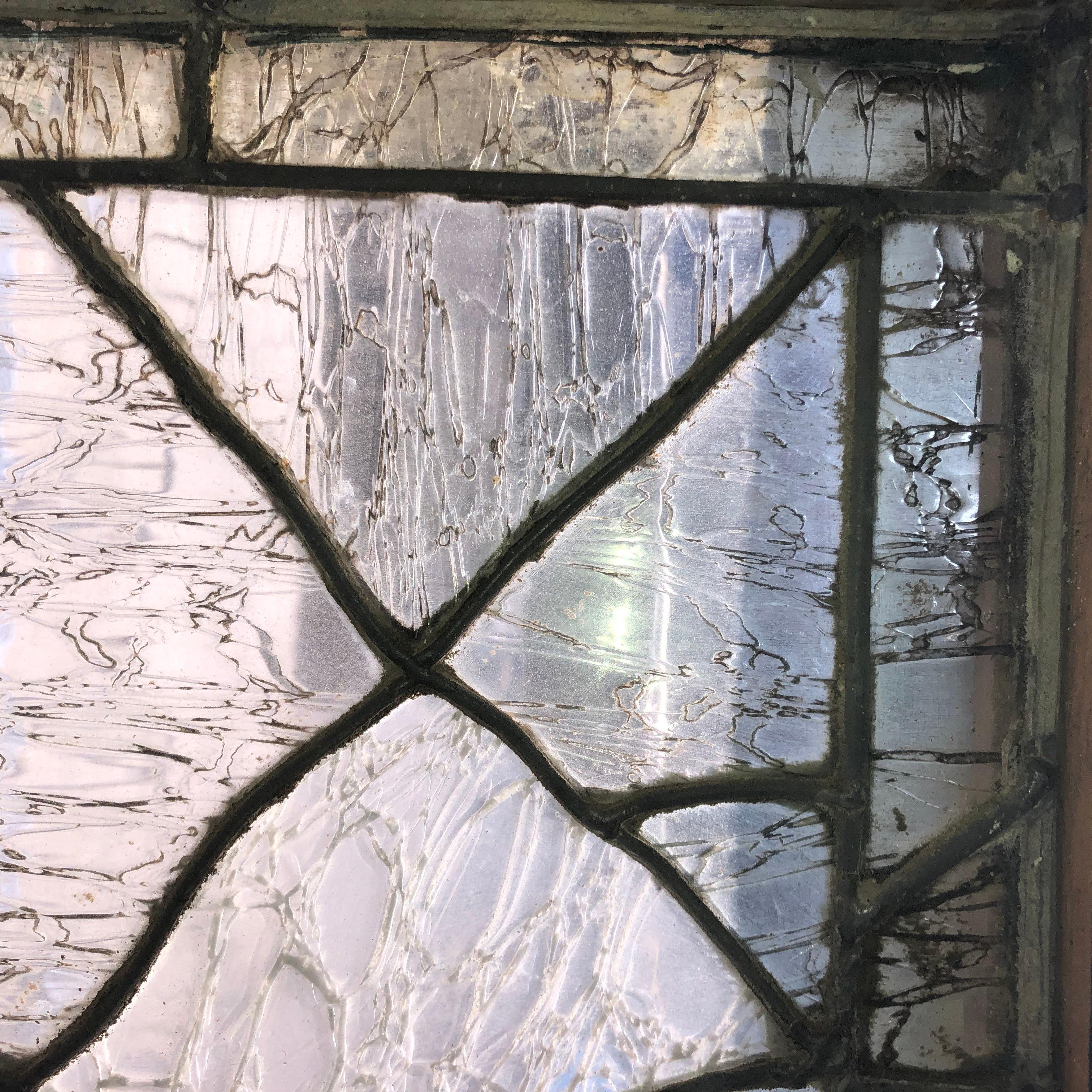 Stained Glass Transom Window 48