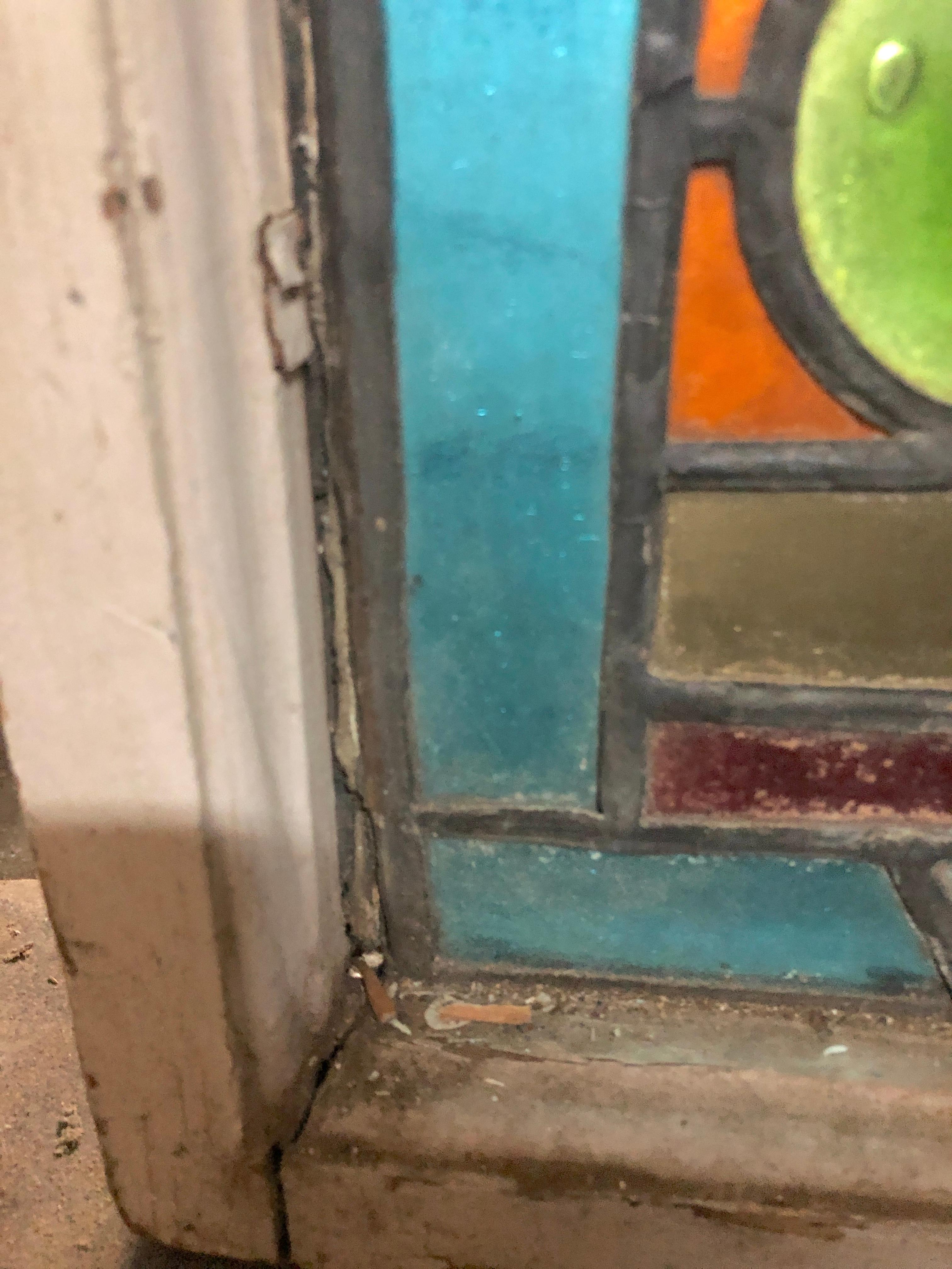 Stained glass w/ Jewel Accents 18