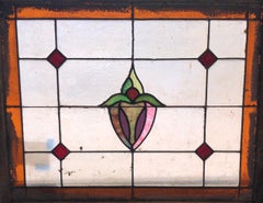 Stained Glass Window 35" x 30"