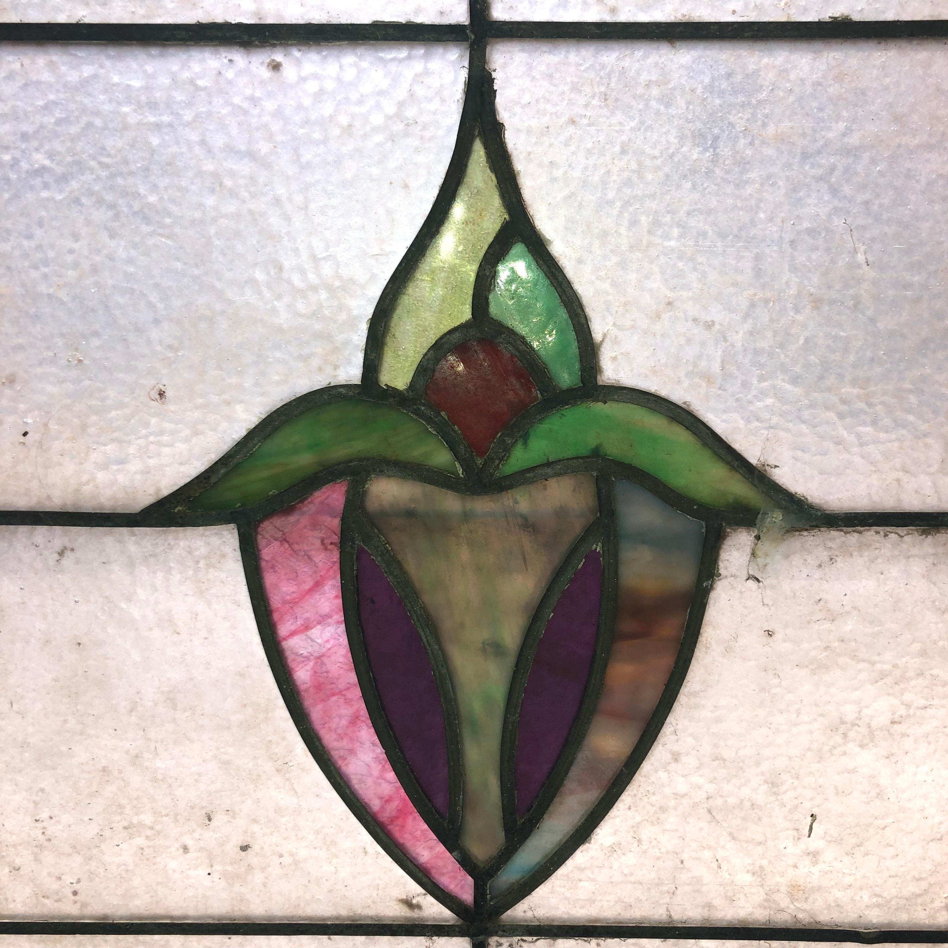 Finestra di vetro colorato 35