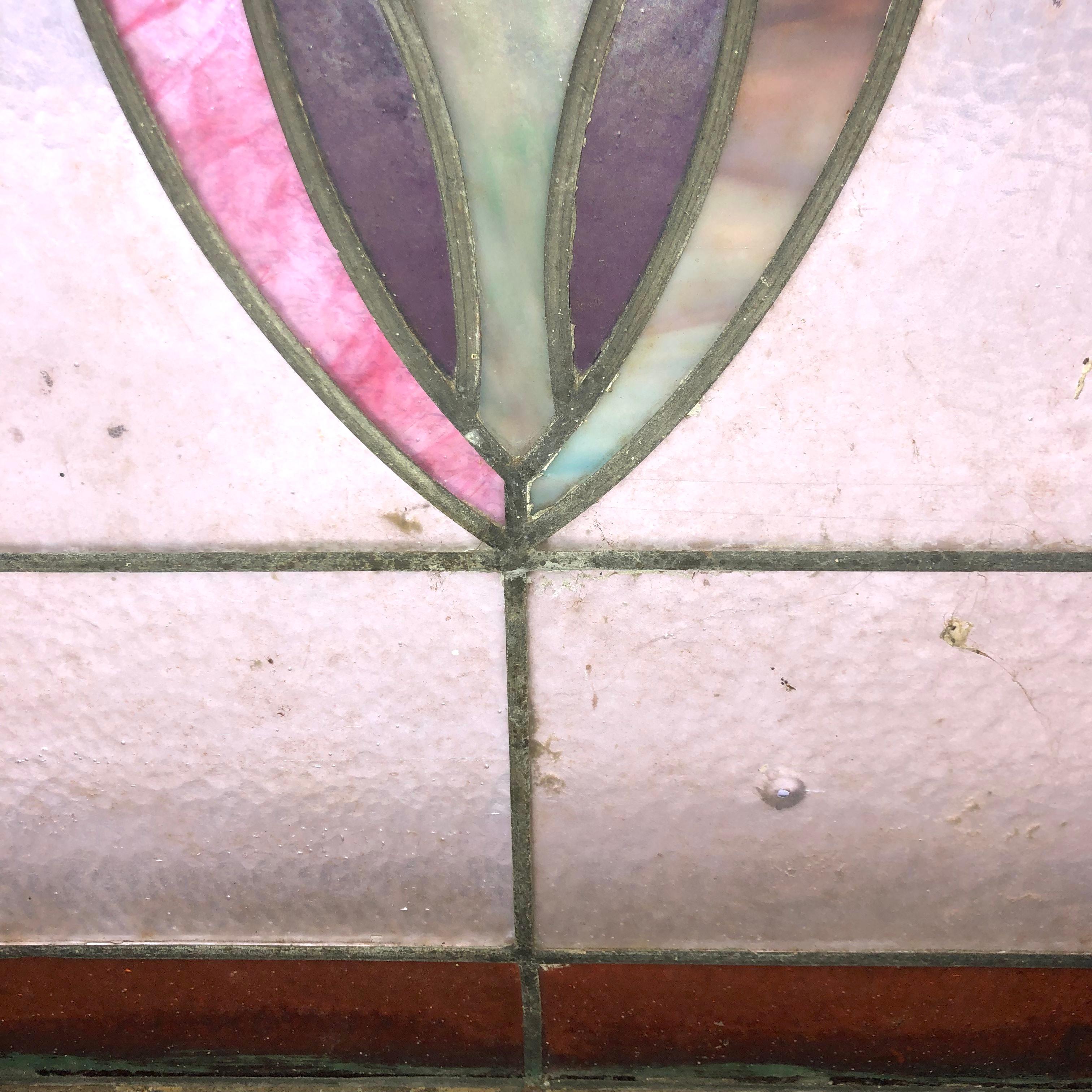 XX secolo Finestra di vetro colorato 35