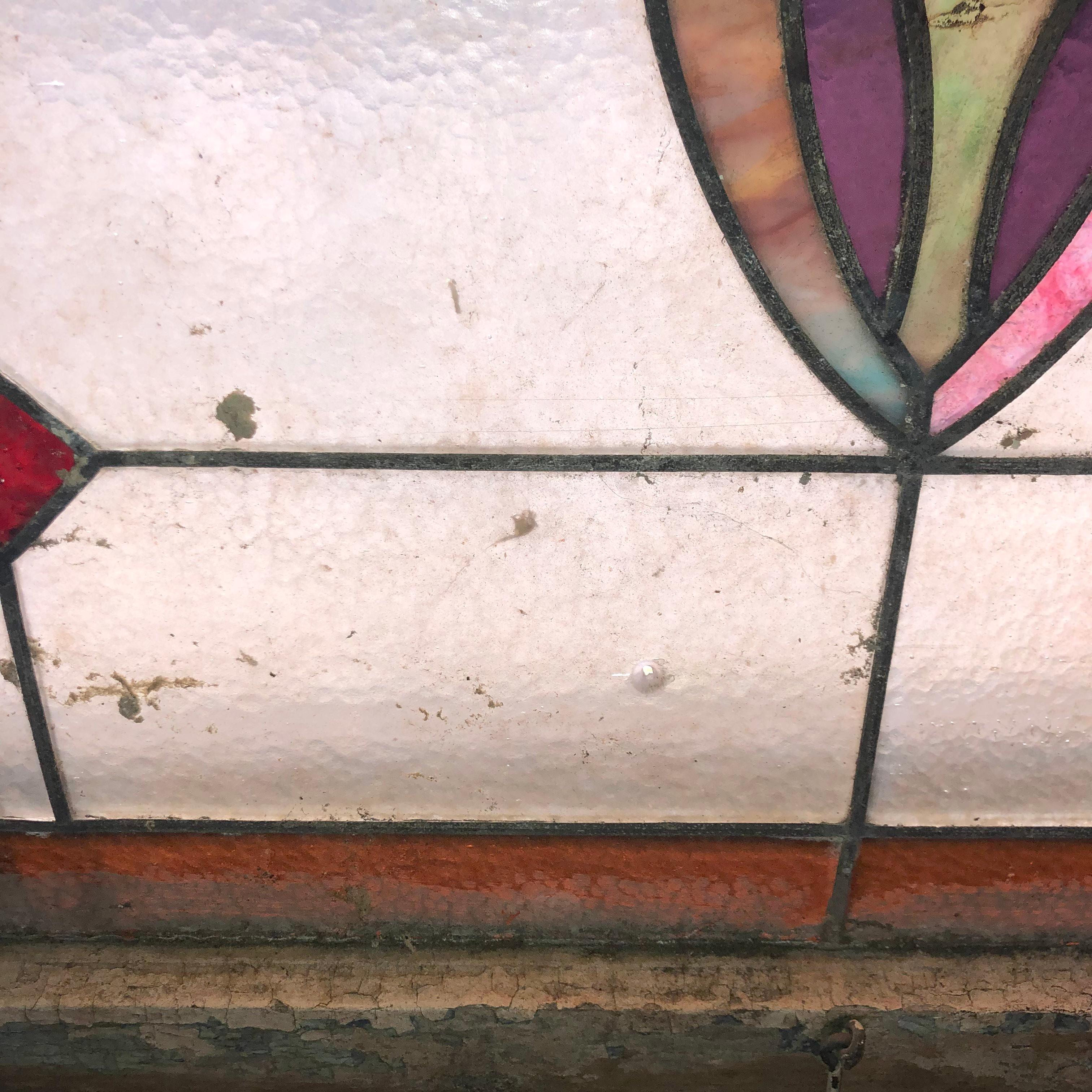 Finestra di vetro colorato 35
