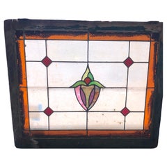 Vidriera de 35" x 30"