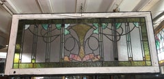 Stained Glass Window 59"x27"