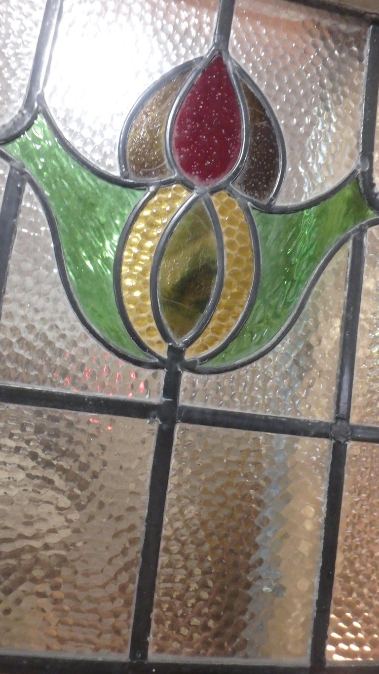 Stained Glass Window For Sale at 1stDibs