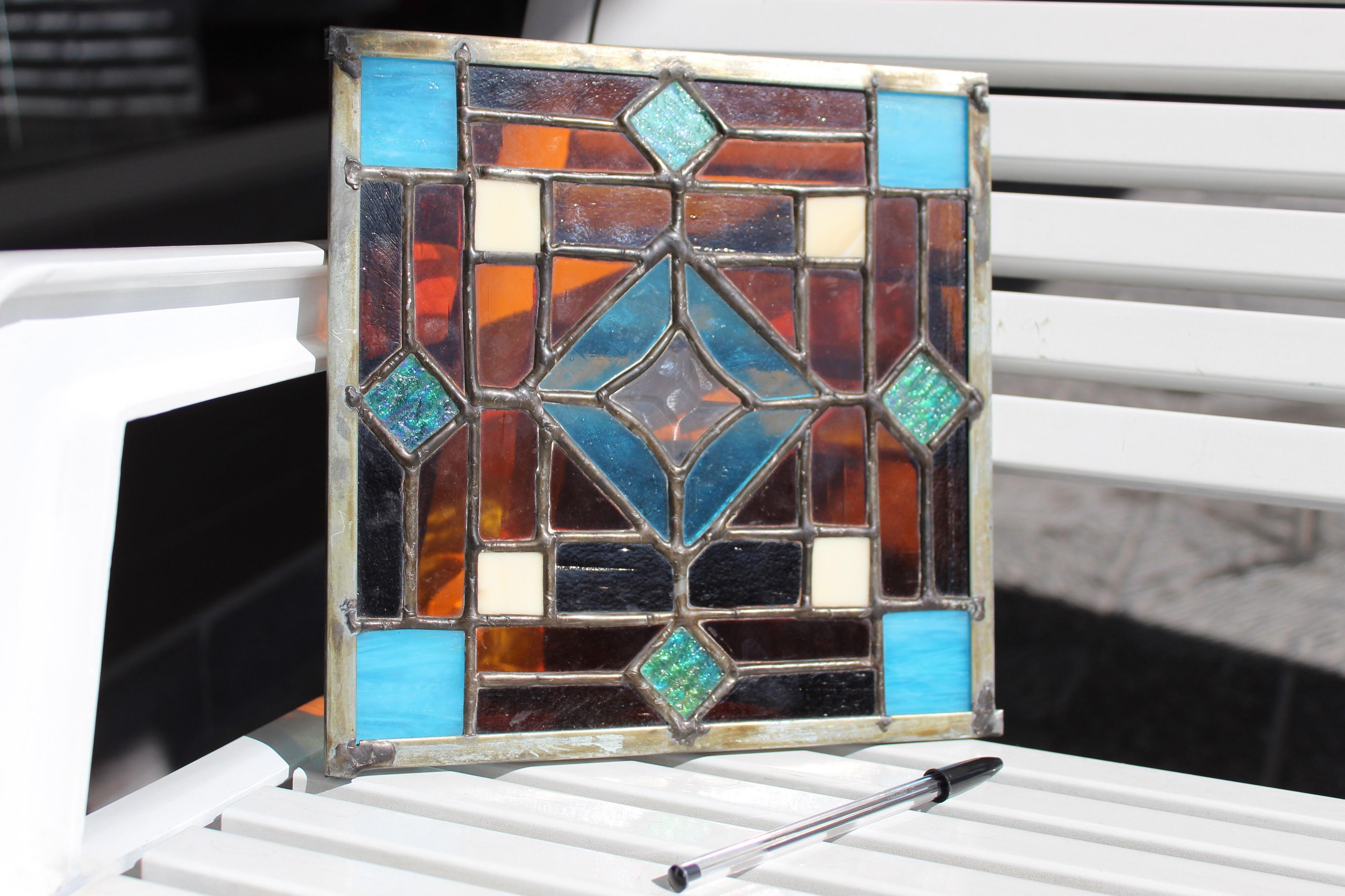 Glasfenster aus Buntglas im Zustand „Gut“ in San Pedro Garza Garcia, Nuevo Leon