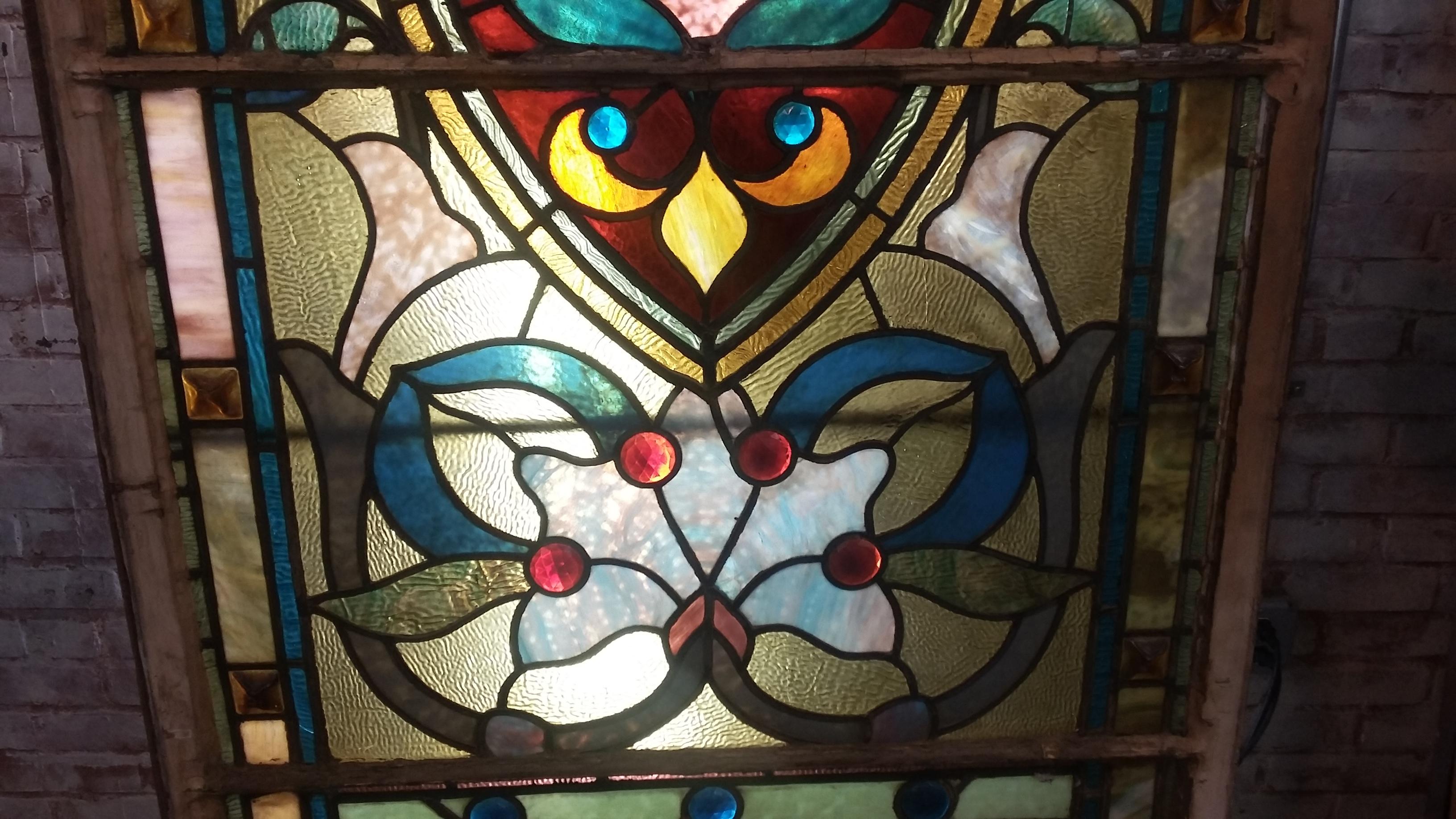 stained glass window for sale