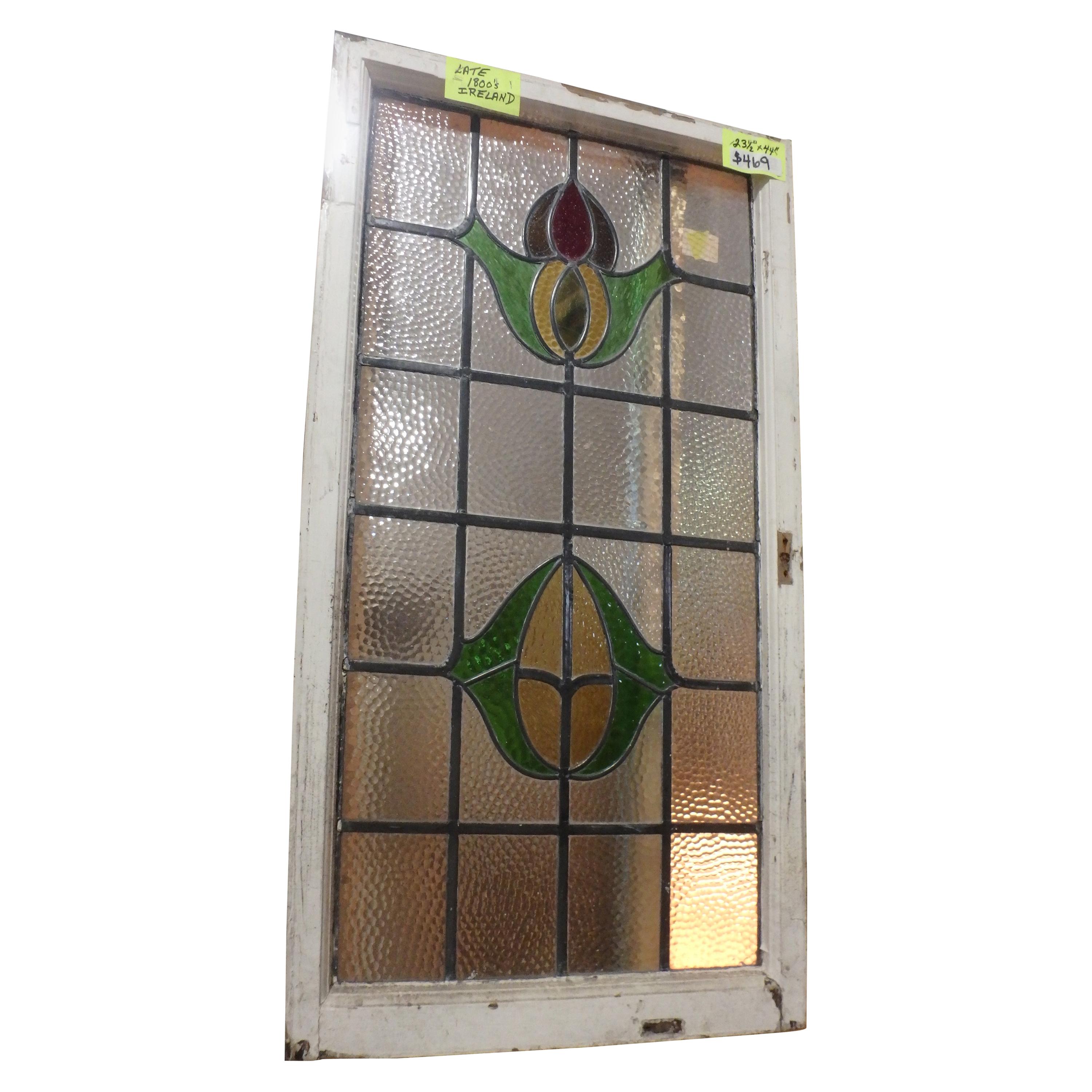 Stained Glass Window For Sale