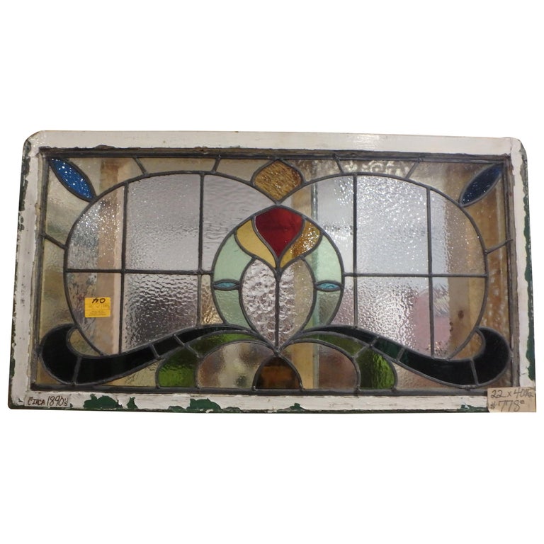 Stained Glass Windows 153 For Sale On 1stdibs