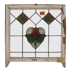 Used Stained Glass Window