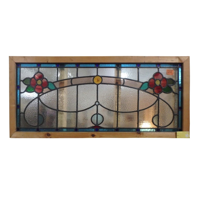 Stained Glass Window For Sale at 1stDibs