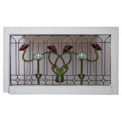 Used Stained Glass Window