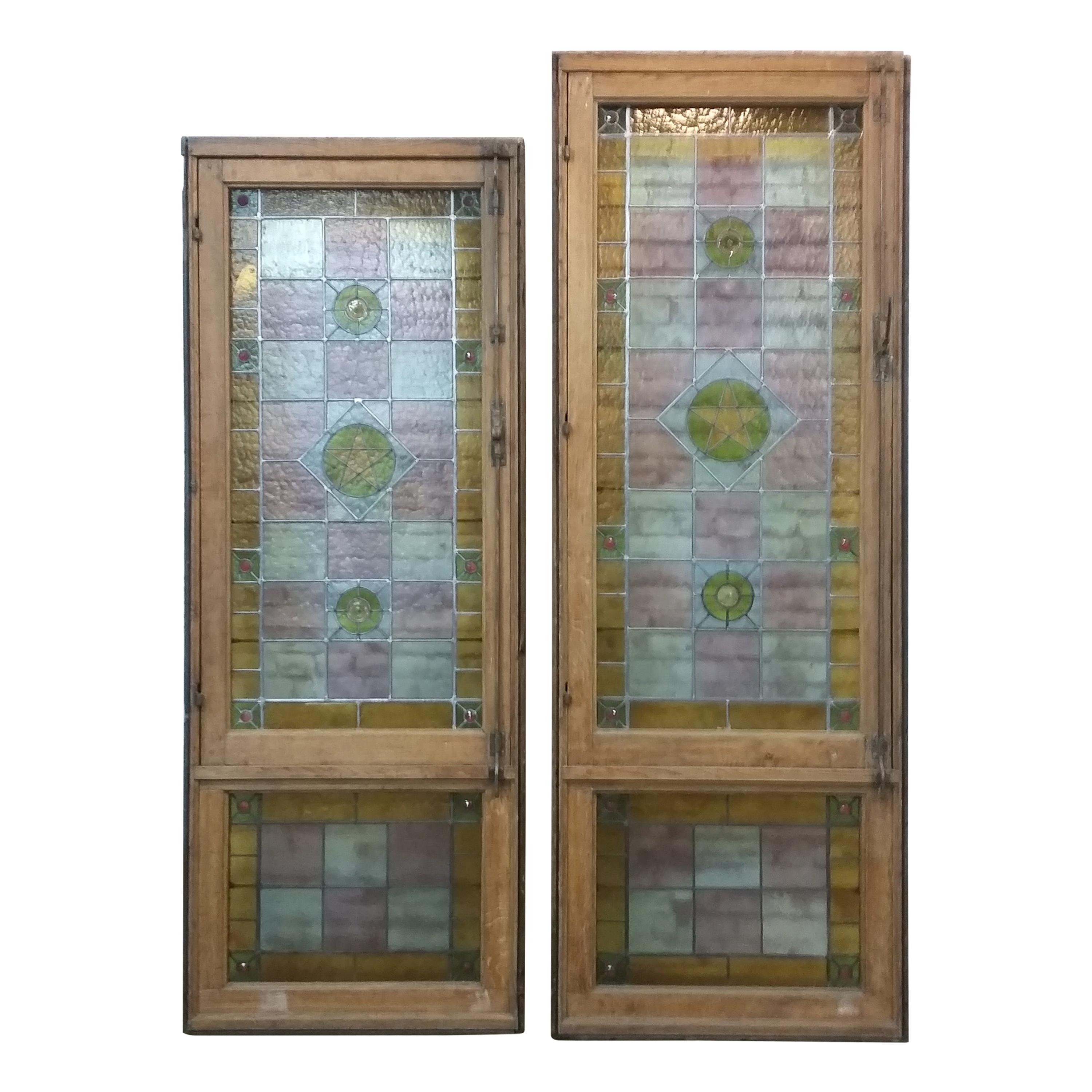 Stained Glass Window Unit