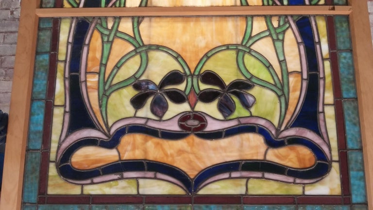 Stained Glass Windows For Sale At 1stdibs