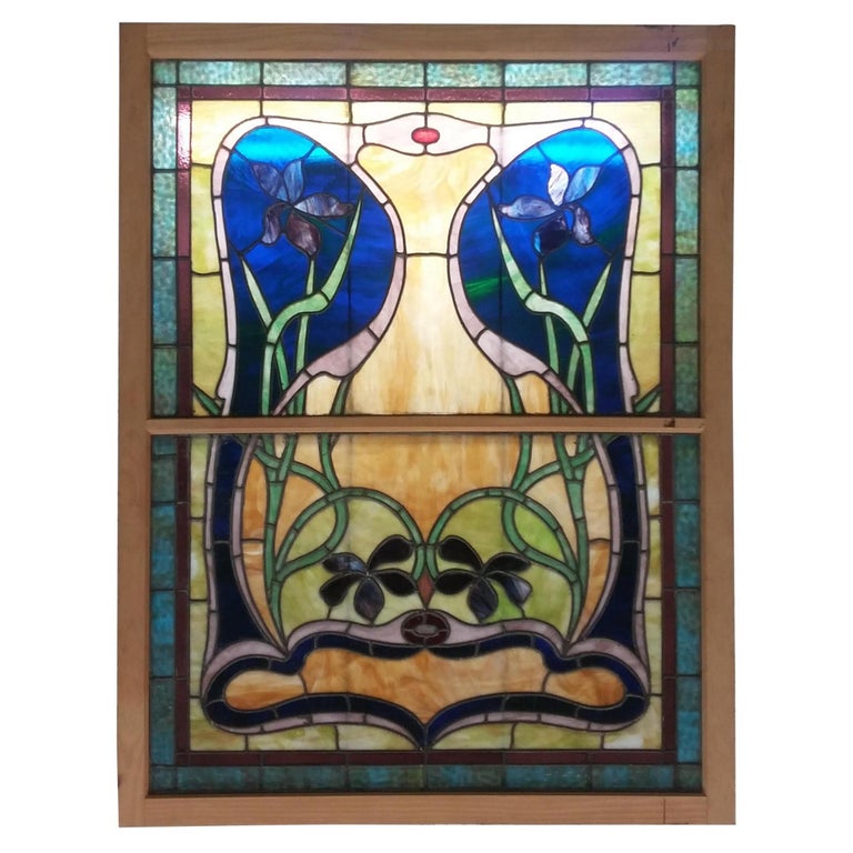 Stained Glass Window For Sale At 1stdibs