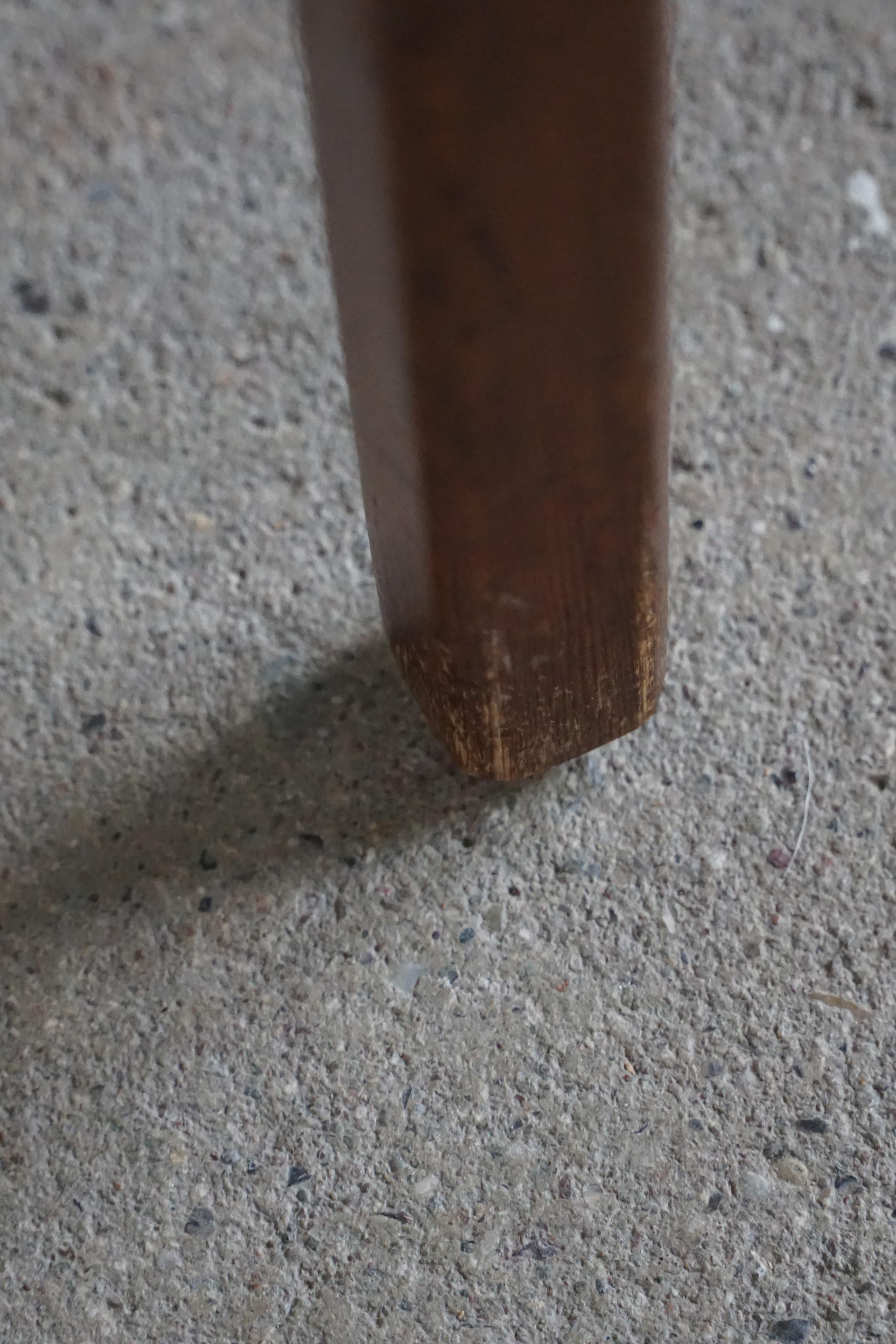 Stained Pine Chair by Carl Malmsten, Model 
