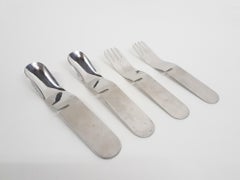 Stainless Steel Flatware by Villeroy and Boch, Model Avant Garde, Germany, 1971