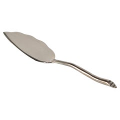 Vintage Stainless Cheese Server