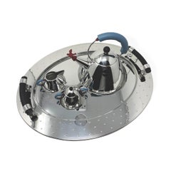 Stainless Coffee Tea Set by Michael Graves for Alessi