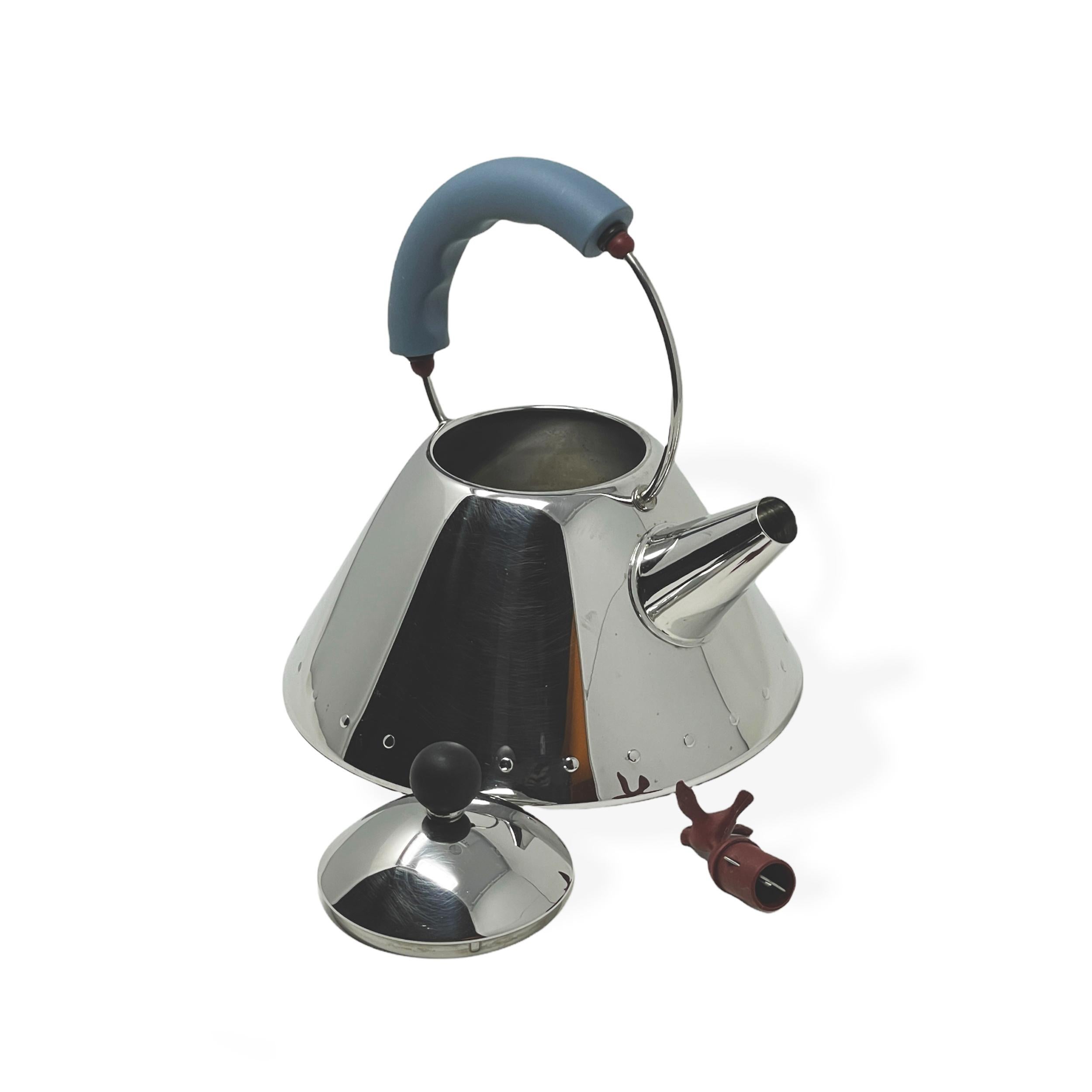 Stainless Steel Stainless Coffee Tea Set by Michael Graves for Alessi