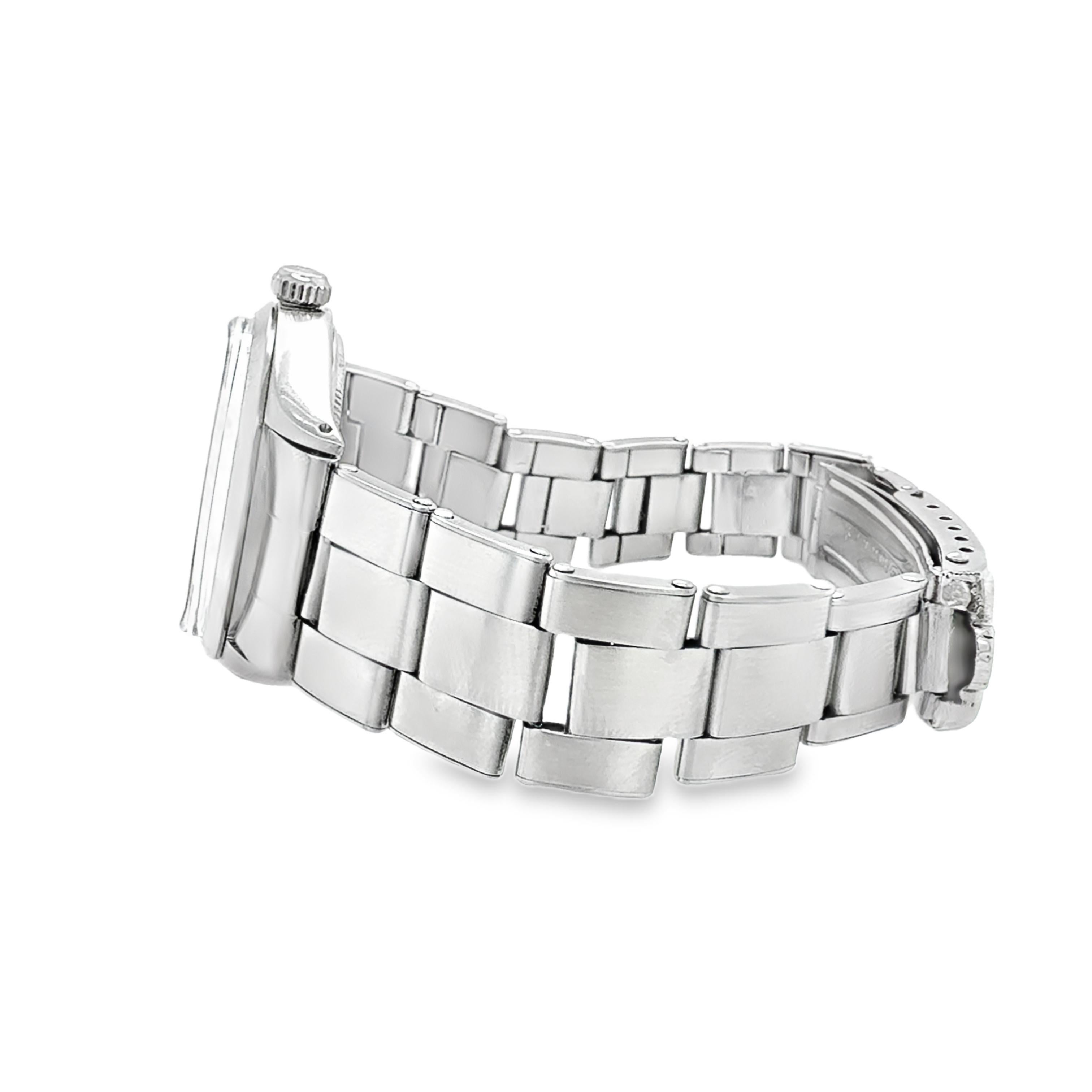 da uomo o donna Orologio da polso Rolex Air-King in acciaio inossidabile in vendita