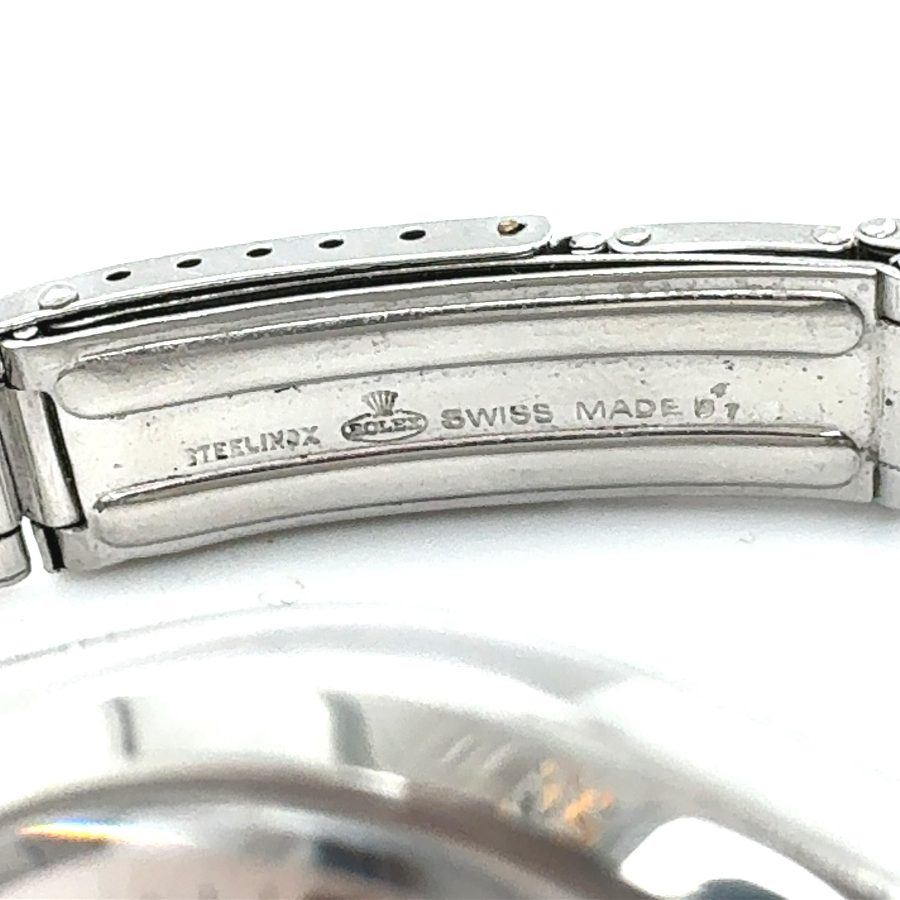 Orologio da polso Rolex Air-King in acciaio inossidabile in vendita 1