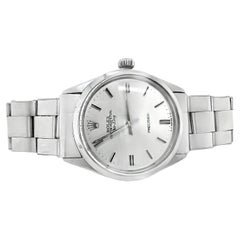 Stainless Steel Air-King Rolex Wristwatch