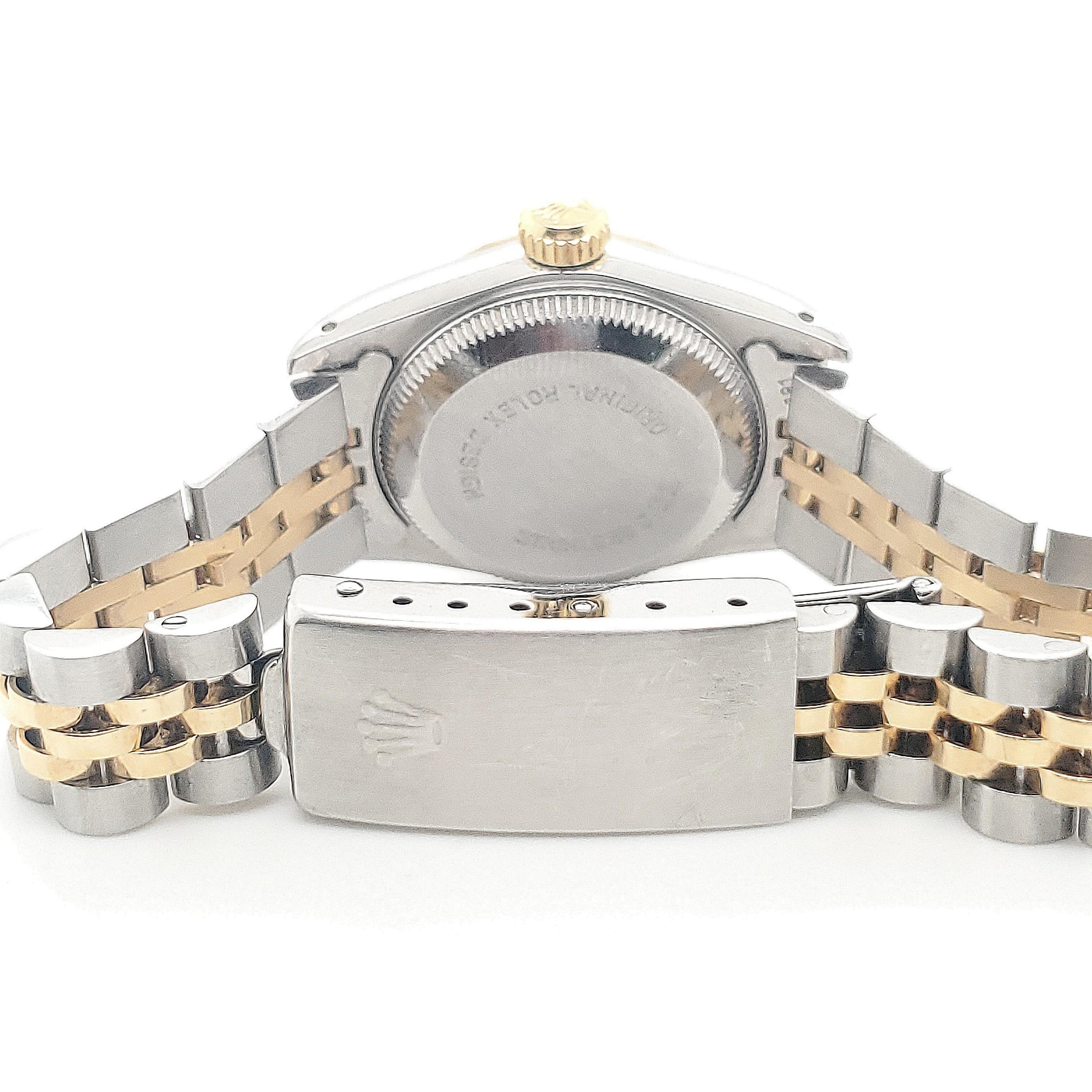 Stainless Steel and Gold Rolex Oyster Perpetual 1