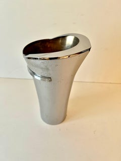 Edelstahl Art Deco-Cocktailgefäß von Chase