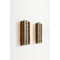 Stainless Steel Atmospheric Lighting Wall Lamp by Studio Lugo