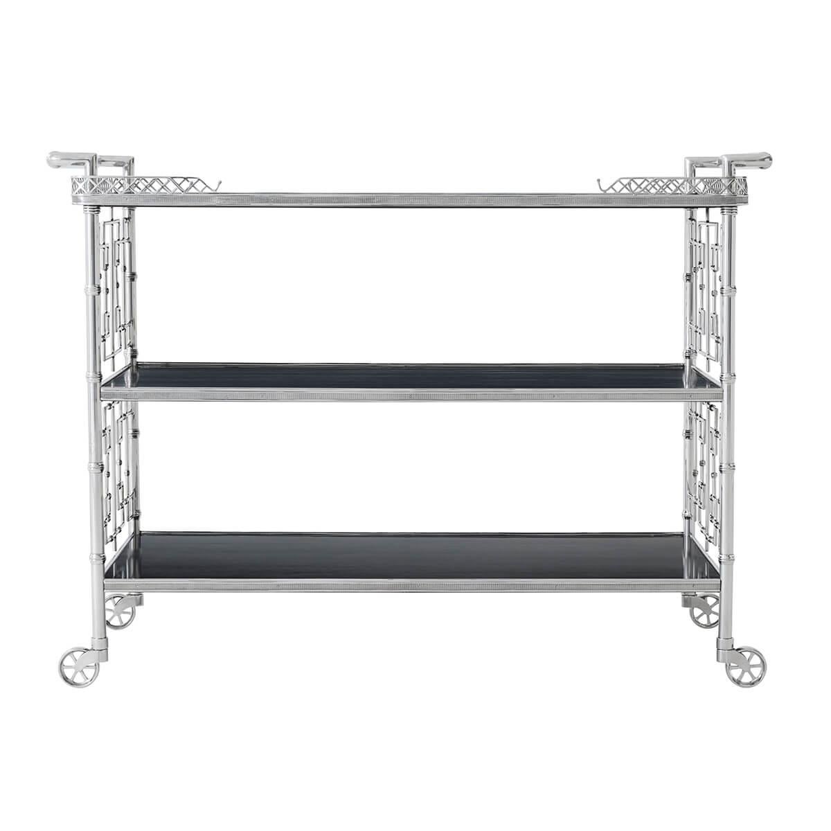 stainless steel bar carts