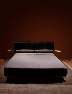 Stainless Steel Bed by Gentner Design