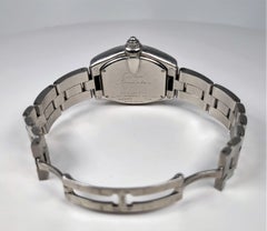 Stainless Steel Cartier Wrist Watch from the "Roadster" Collection