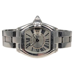 Stainless Steel Cartier Wrist Watch from the "Roadster" Collection