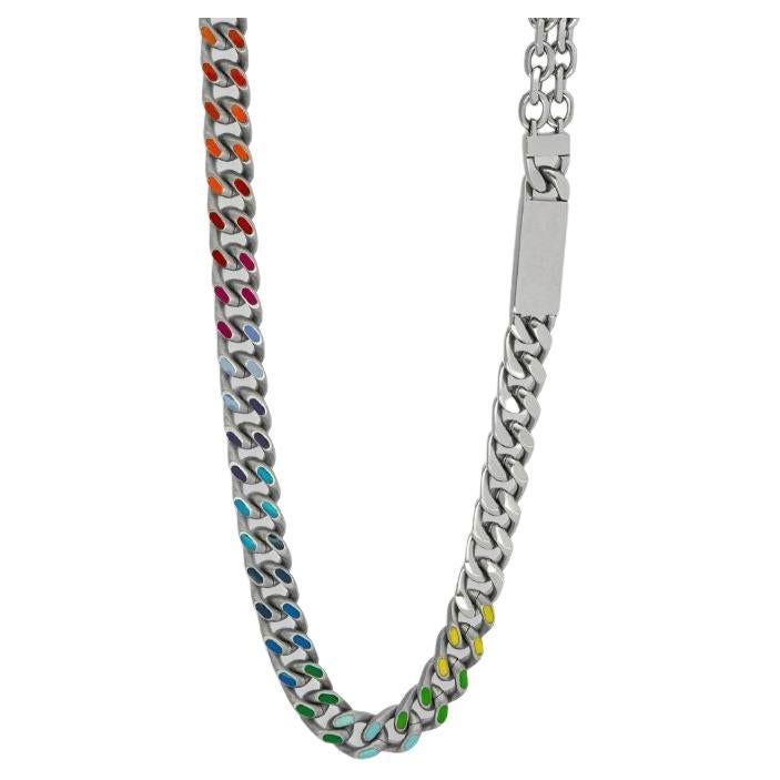 Stainless Steel Catena Multi Necklace
