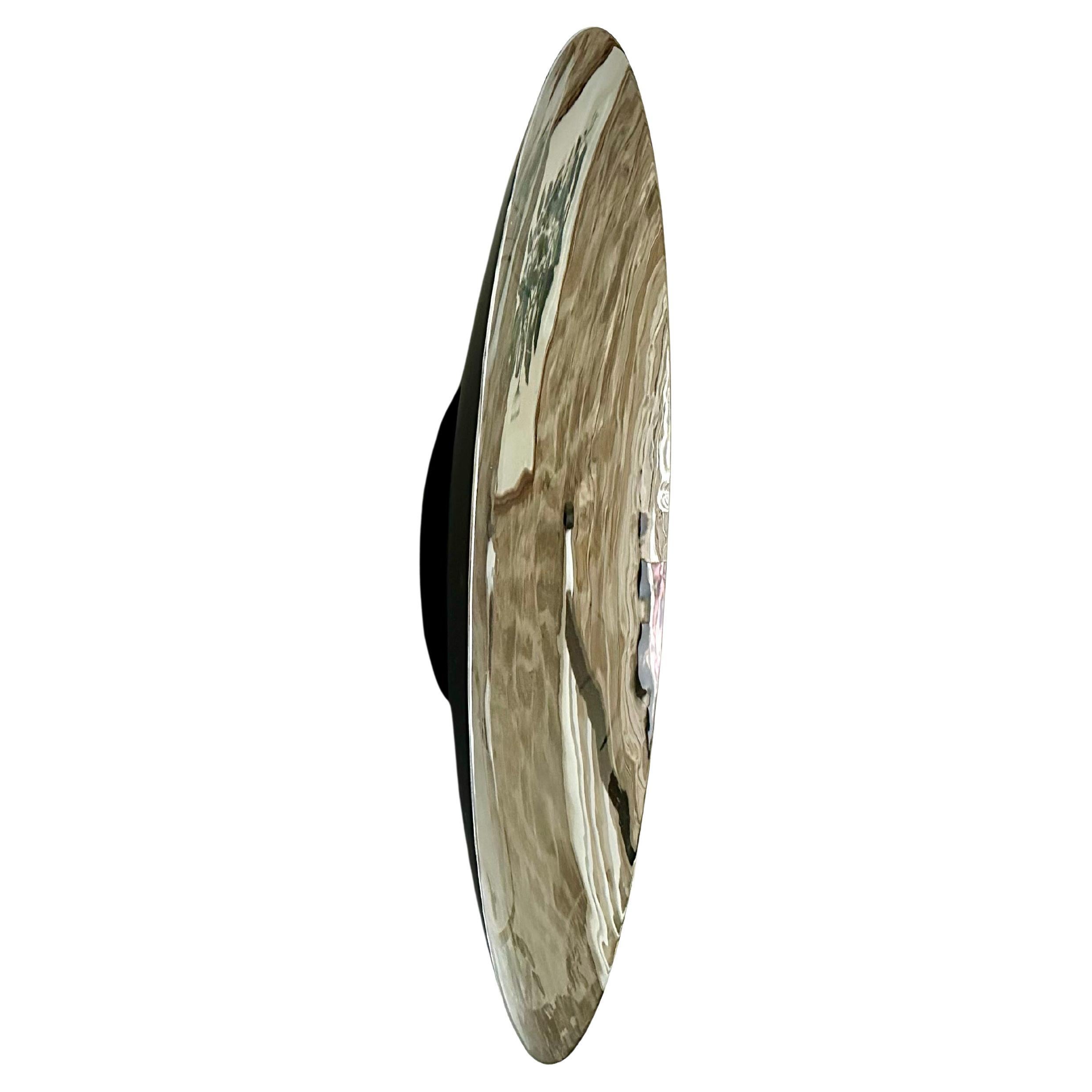 Parete concava in acciaio inossidabile  Specchio 120cms/ 47.2"