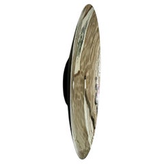 Wallart concave en acier inoxydable  Miroir 120cms/ 47.2"
