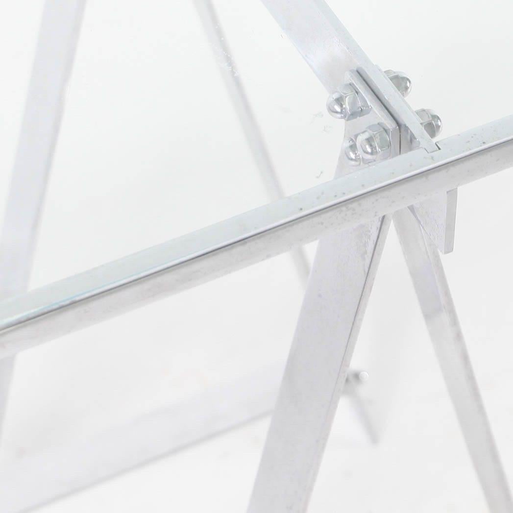 Stainless steel console table For Sale 6